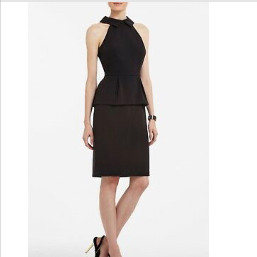 BCBG cocktail black dress